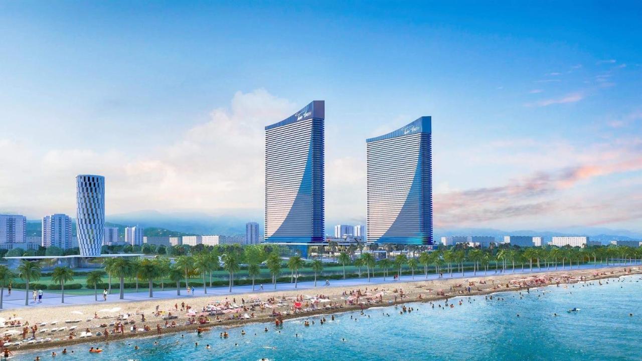 Hotel Black Sea Luxury Towers Batumi Exterior foto