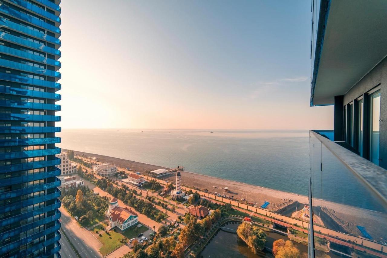 Hotel Black Sea Luxury Towers Batumi Exterior foto