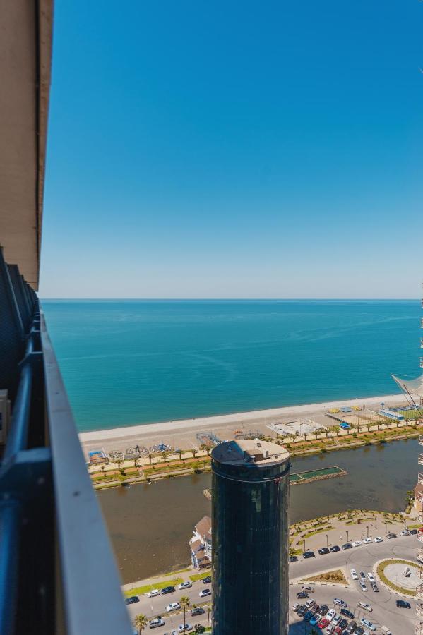 Hotel Black Sea Luxury Towers Batumi Exterior foto