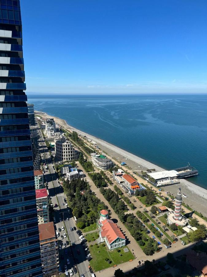 Hotel Black Sea Luxury Towers Batumi Exterior foto