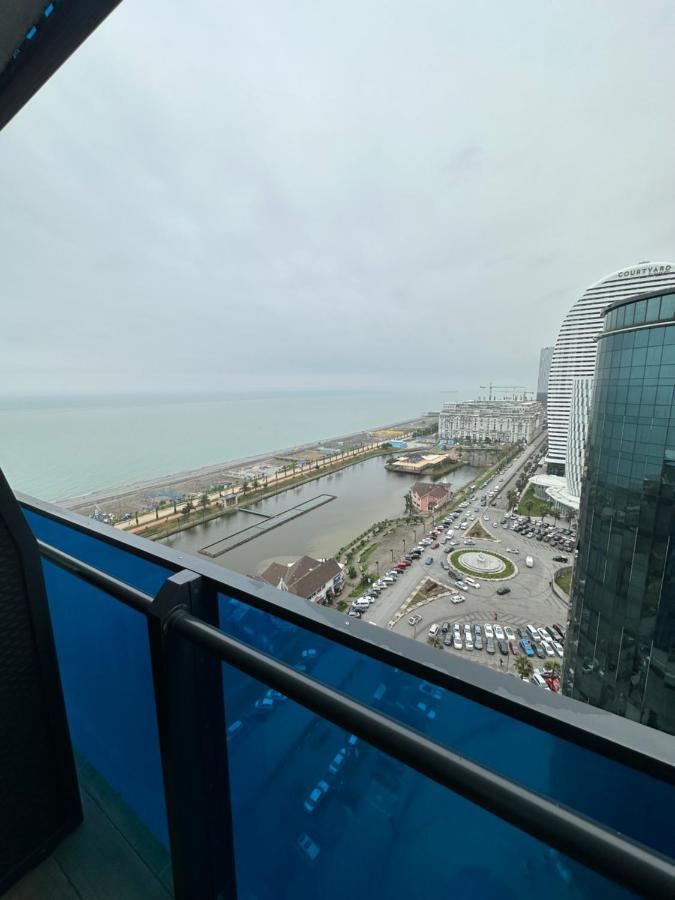 Hotel Black Sea Luxury Towers Batumi Exterior foto