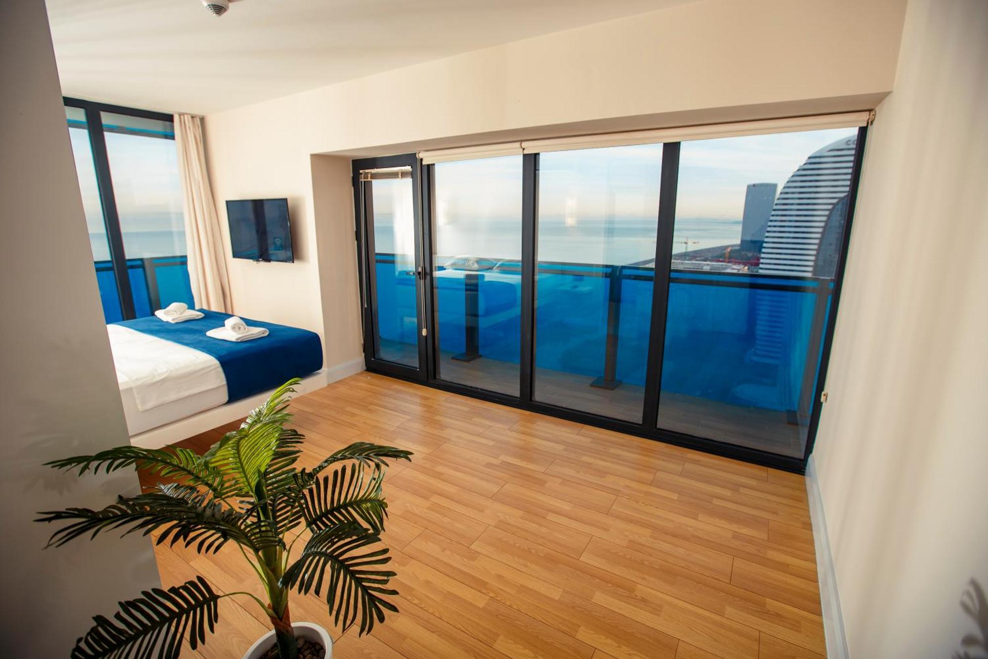Hotel Black Sea Luxury Towers Batumi Exterior foto