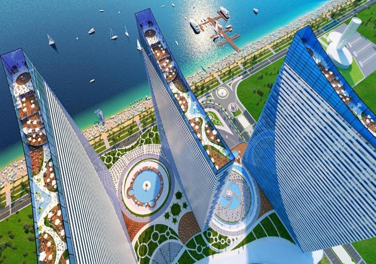 Hotel Black Sea Luxury Towers Batumi Exterior foto